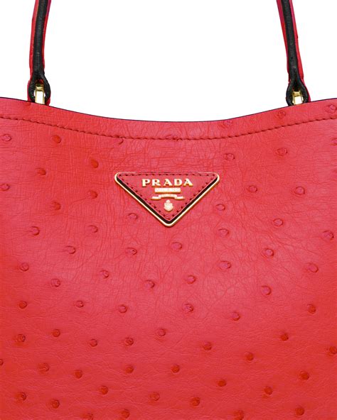 prada shell bag|prada ostrich leather bag.